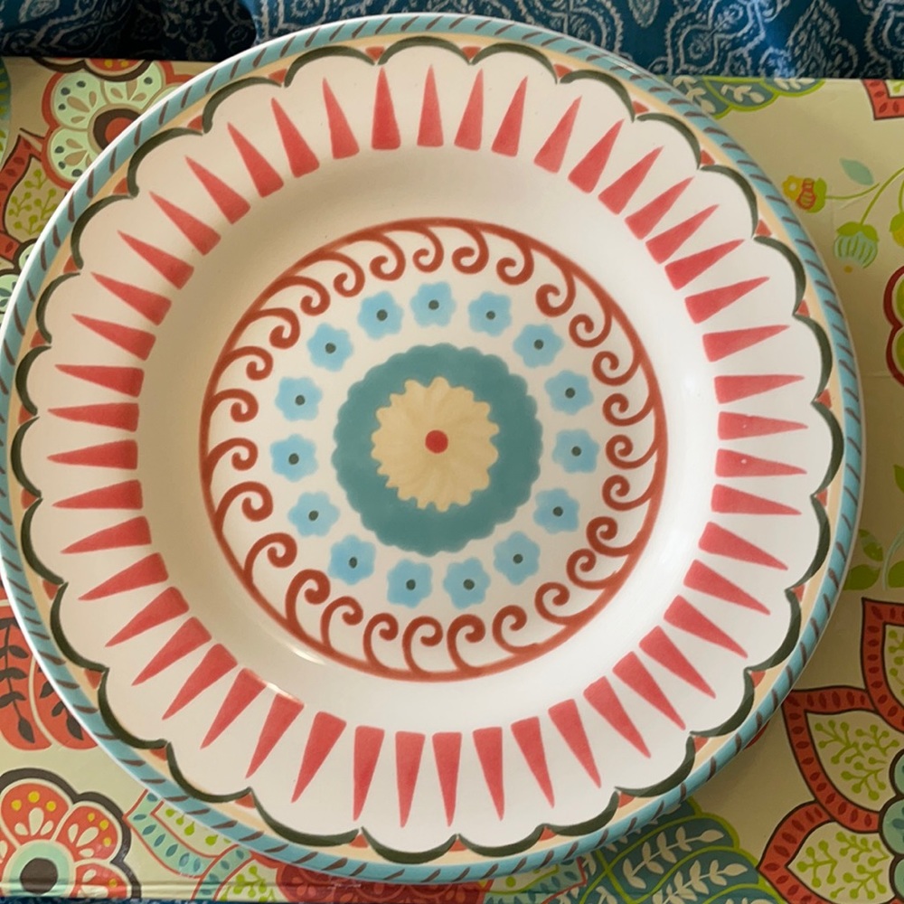 9” plate